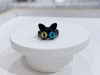 Cartoon oil-dripping monster Open ring Specification image